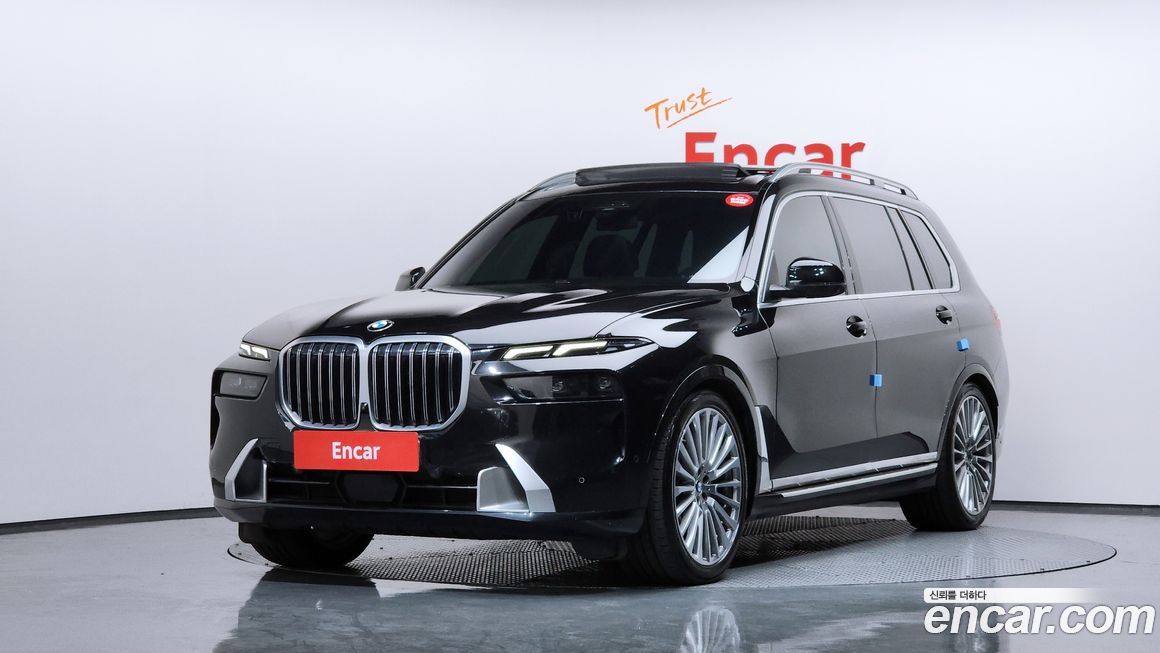 BMW X7 xDrive 40i Design Pure Excellence 7-Seater, 2024