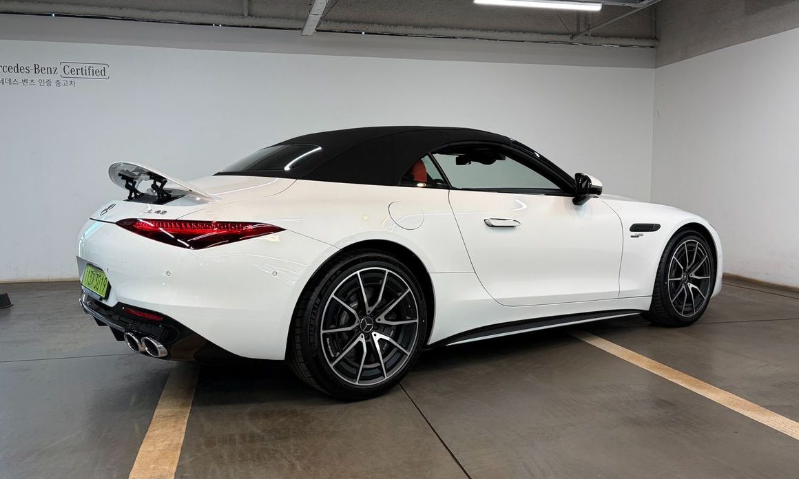 Mercedes-Benz SL-Class AMG SL43, 2025