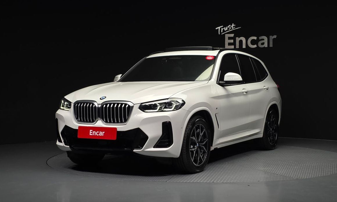 BMW X3 xDrive 20i M Sport, 2022