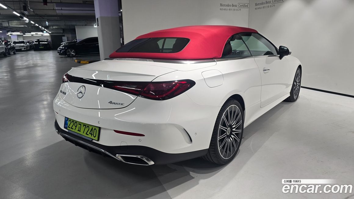 Mercedes-Benz CLE-Class CLE450 4MATIC Cabriolet, 2025