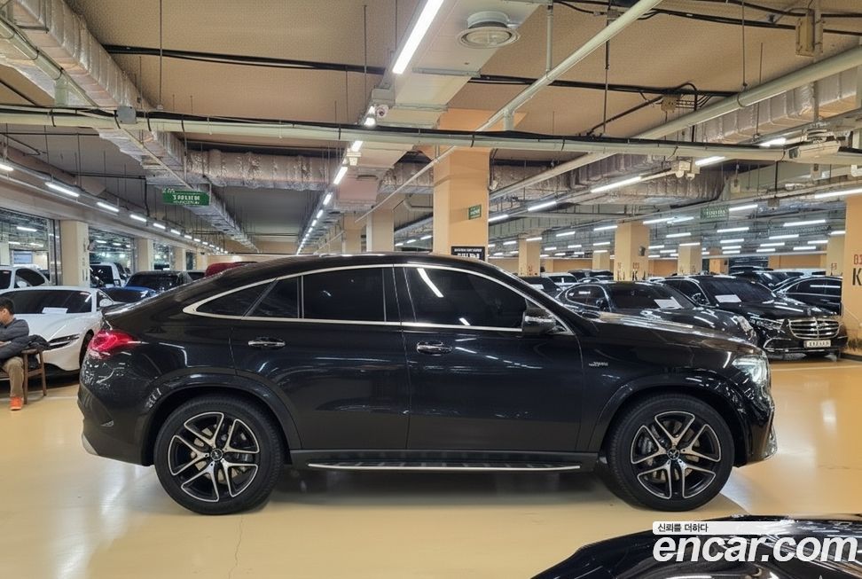 Mercedes-Benz GLE-Class AMG GLE53 4MATIC+ Coupe, 2023