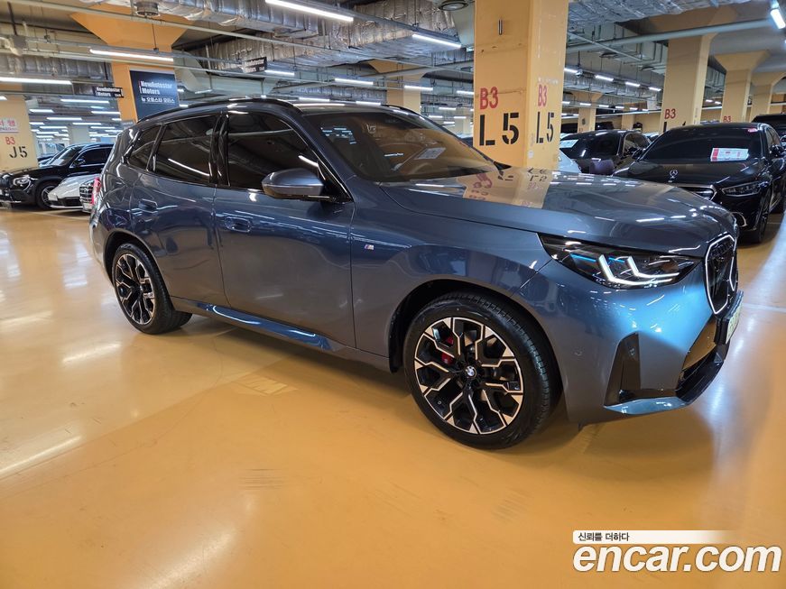 BMW X3 xDrive 20 M Sport Pro, 2025