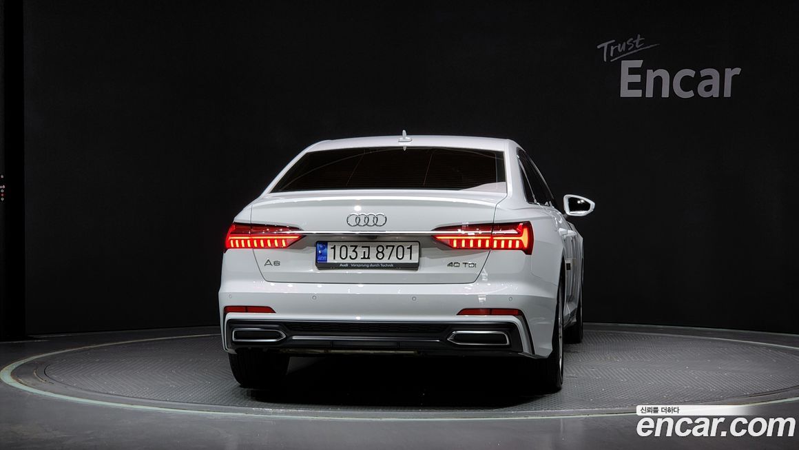 Audi A6 40 TDI, 2021