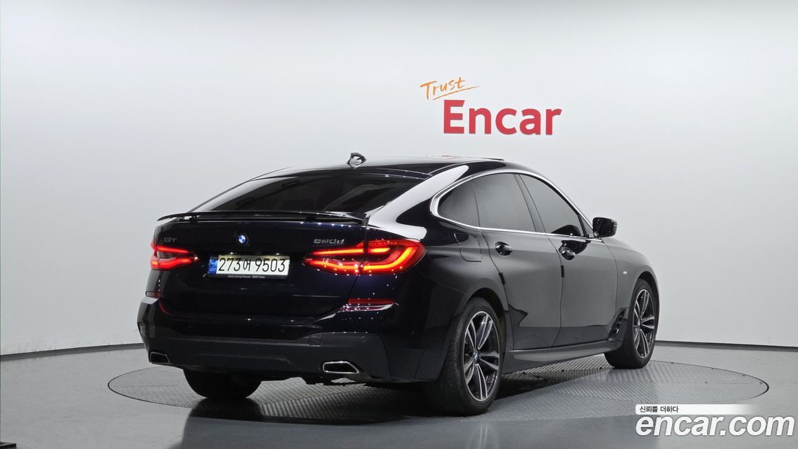 BMW Gran Turismo 620d M Sport, 2021