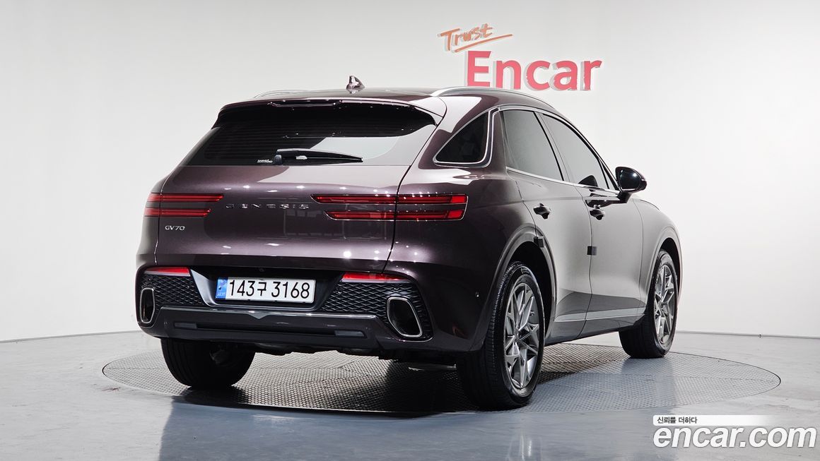 Genesis GV70 2.5T Gasoline 2WD, 2024