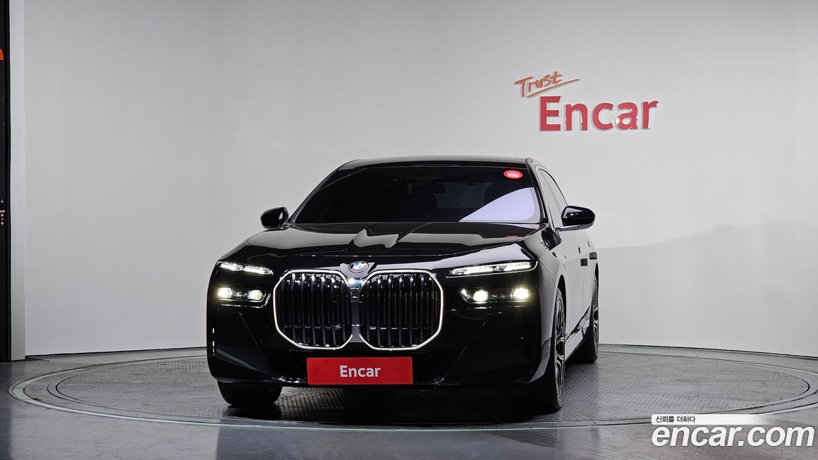 BMW 7-Series 740d xDrive M Sport, 2024