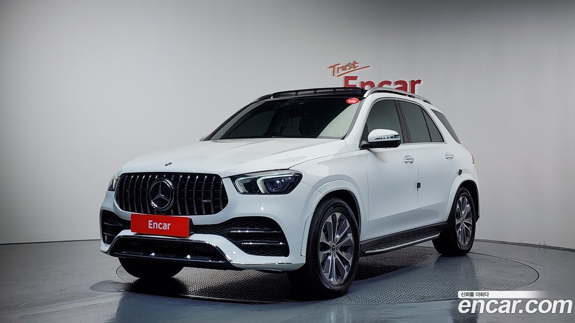 Mercedes-Benz GLE-Class GLE300d 4MATIC, 2022