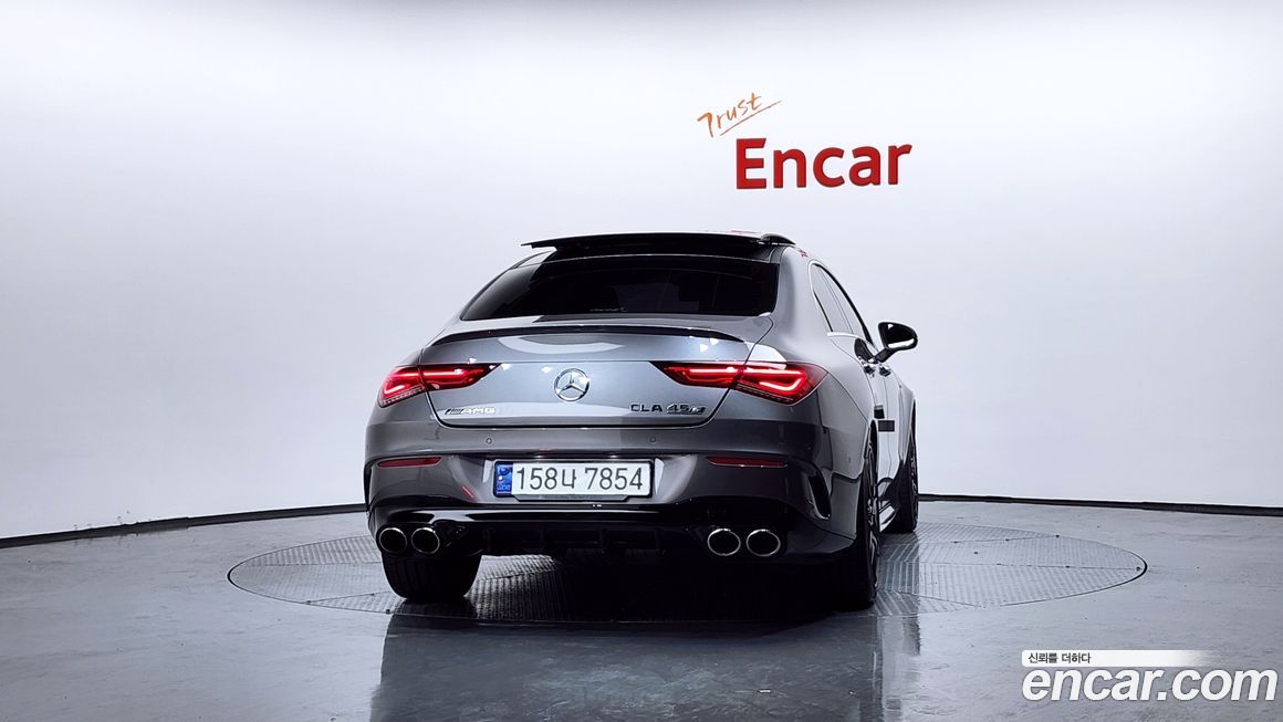 Mercedes-Benz CLA-Class AMG CLA 45 S 4MATIC+, 2023
