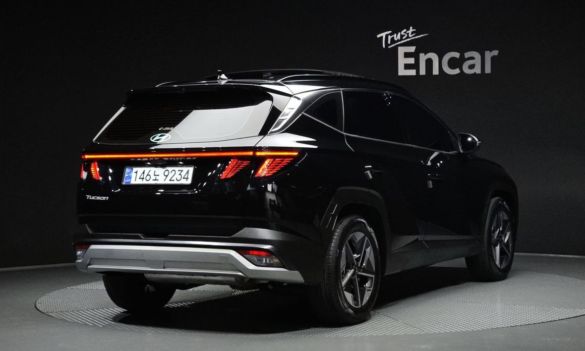 Hyundai Tucson Gasoline 1.6 Turbo 2WD, 2024