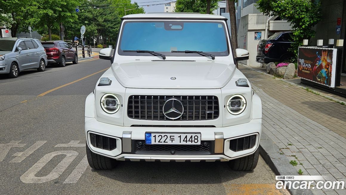 Mercedes-Benz G-Class AMG G63, 2025