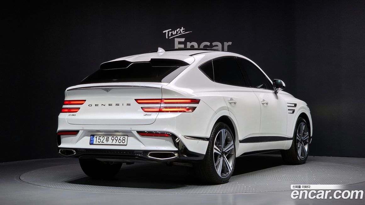 Genesis GV80 2.5T Gasoline AWD, 2024