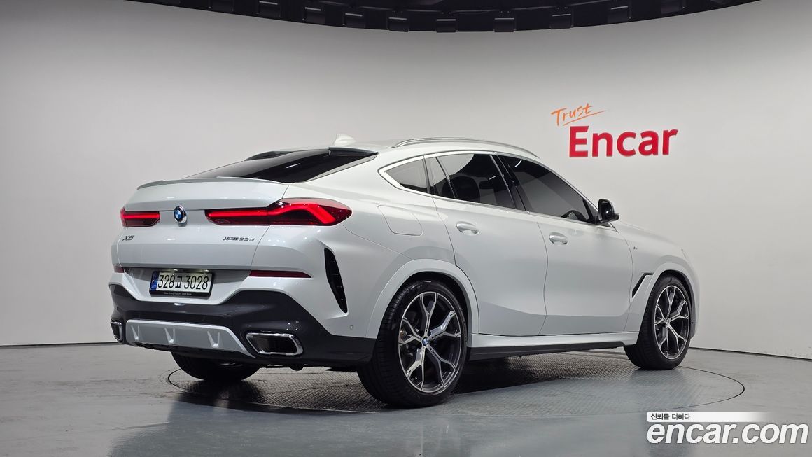 BMW X6 xDrive30d M Sport, 2023