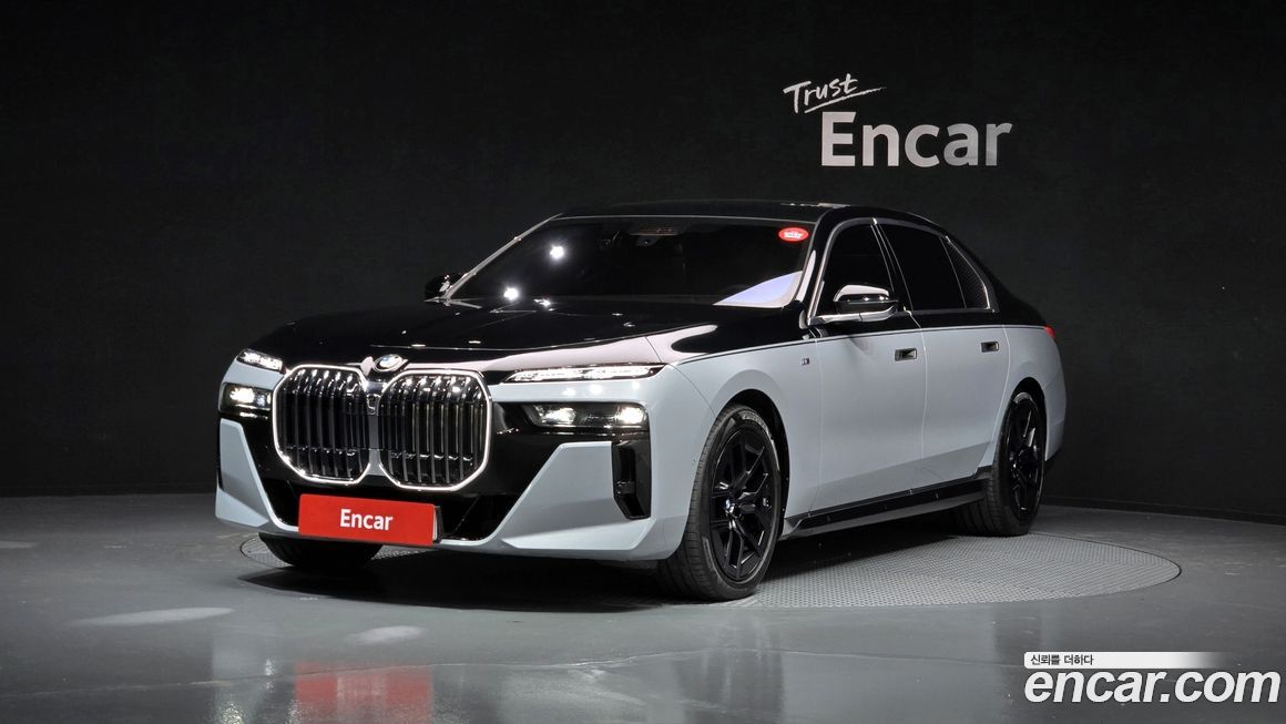 BMW 7-Series 740d xDrive M Sport, 2025