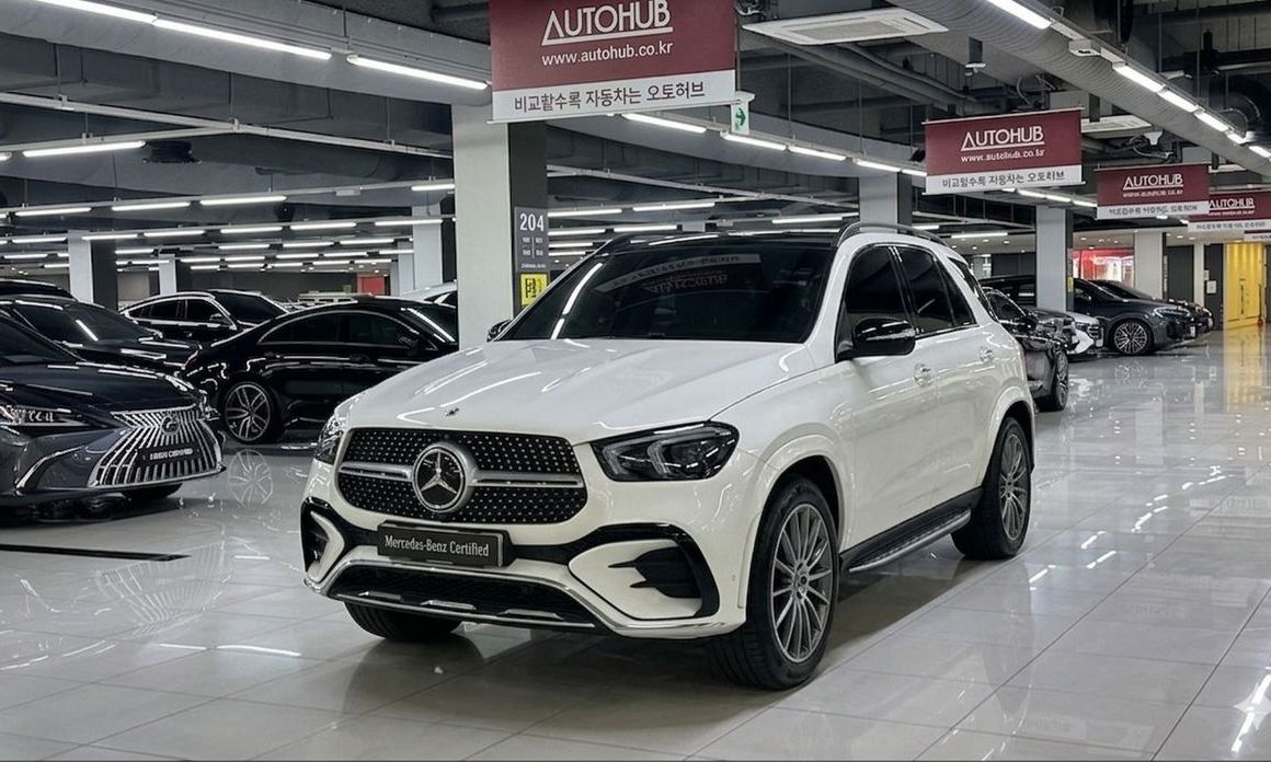 Mercedes-Benz GLE-Class GLE450 4MATIC, 2024