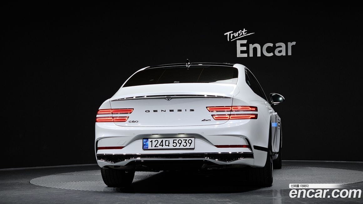 Genesis G80 Gasoline 2.5 Turbo AWD, 2025