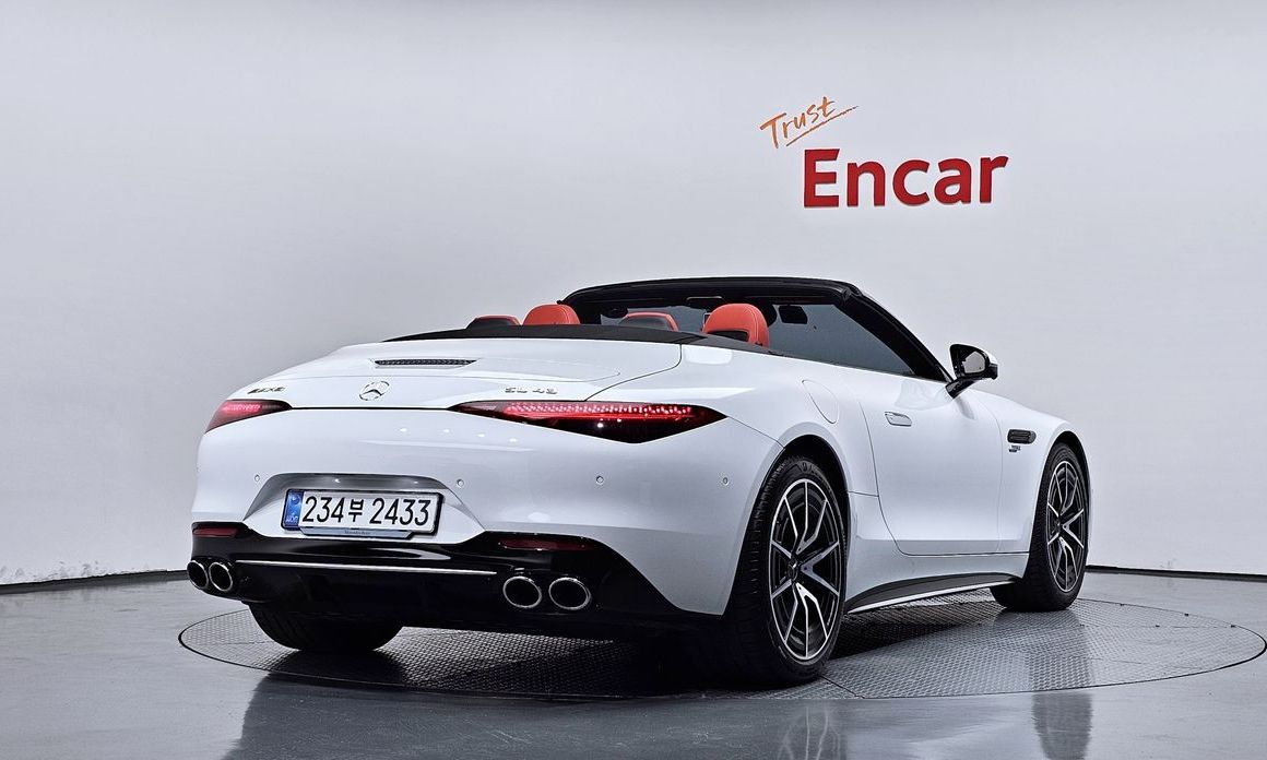 Mercedes-Benz SL-Class AMG SL43, 2026