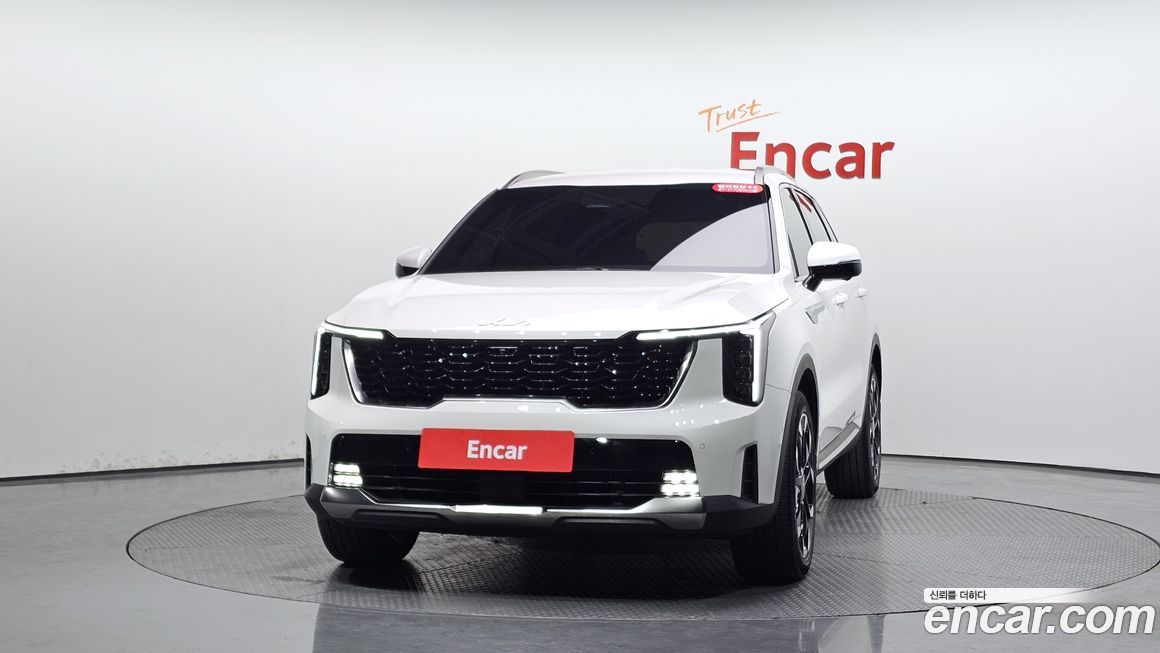 Kia Sorento Gasoline 2.5T 2WD, 2025