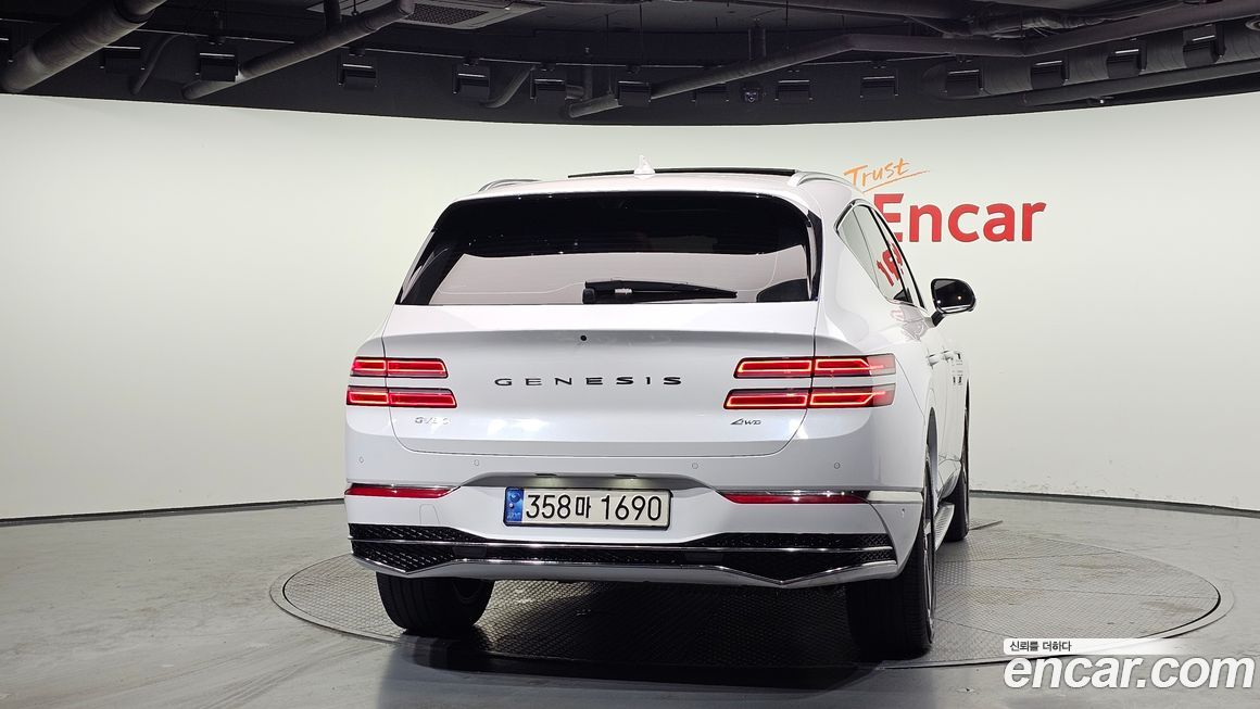 Genesis GV80 2.5T Gasoline AWD, 2024