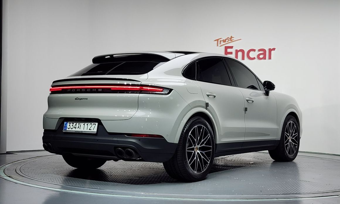Porsche Cayenne 3.0 Coupe, 2024
