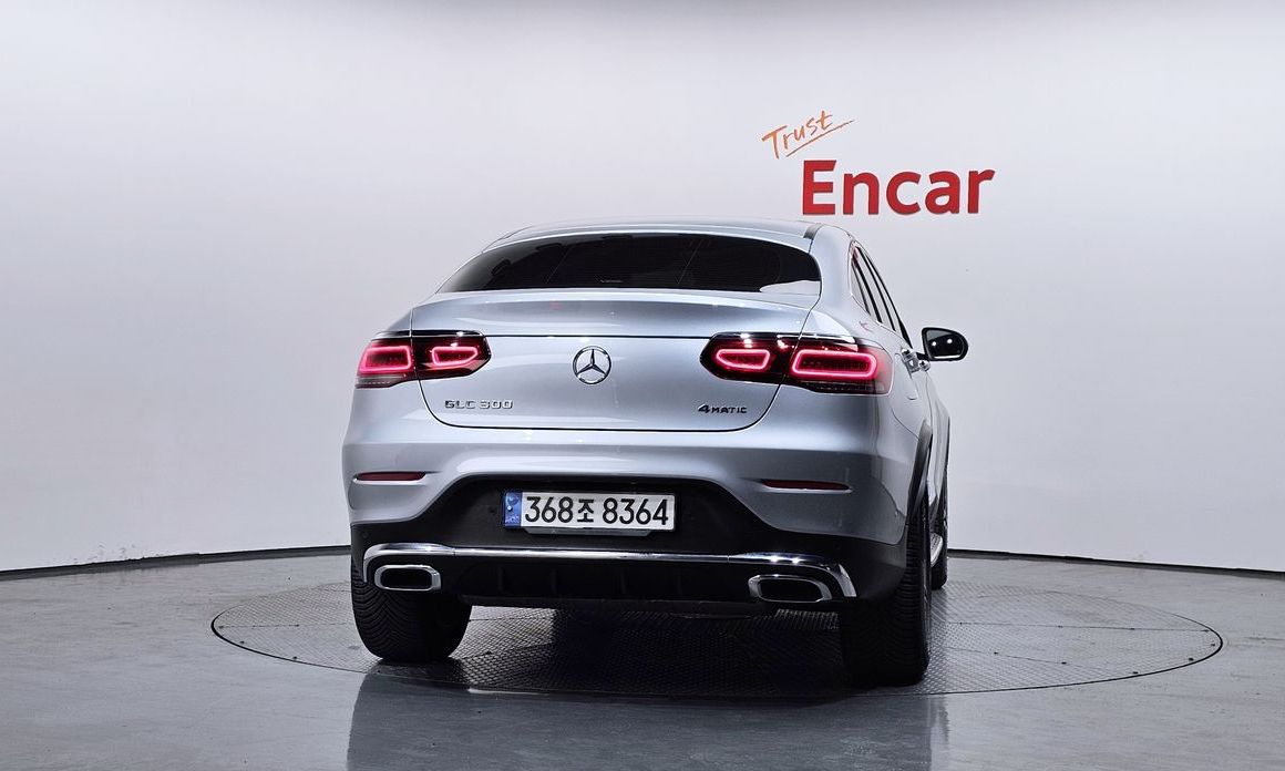 Mercedes-Benz GLC-Class GCL300 4MATIC Coupe, 2023