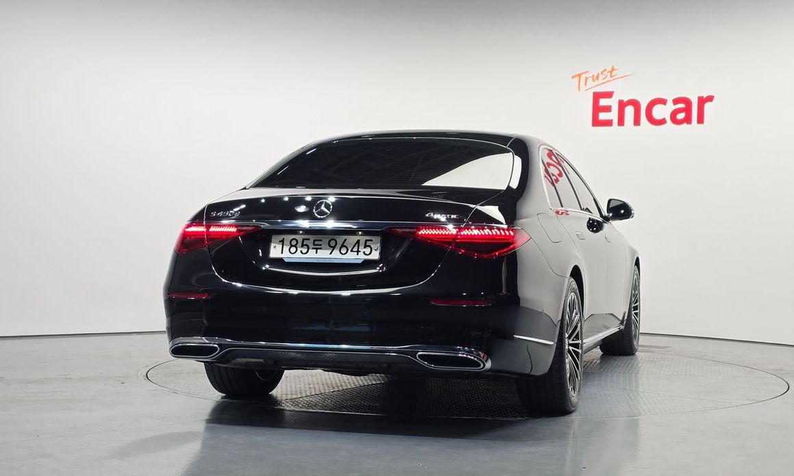 Mercedes-Benz S-Class S450 d 4MATIC, 2024