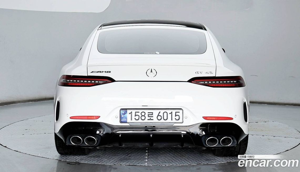 Mercedes-Benz AMG GT 4Door 43 4MATIC+ Dynamic, 2023