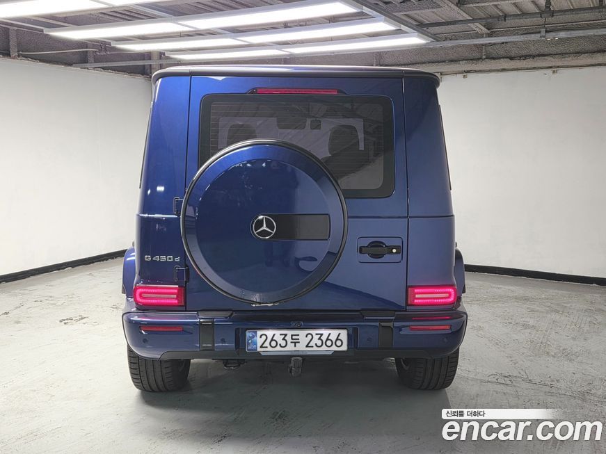 Mercedes-Benz G-Class G450d, 2025