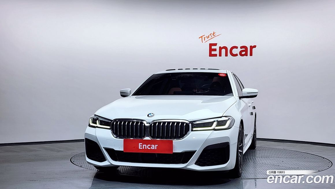 BMW 5-Series 520i M Sport, 2022