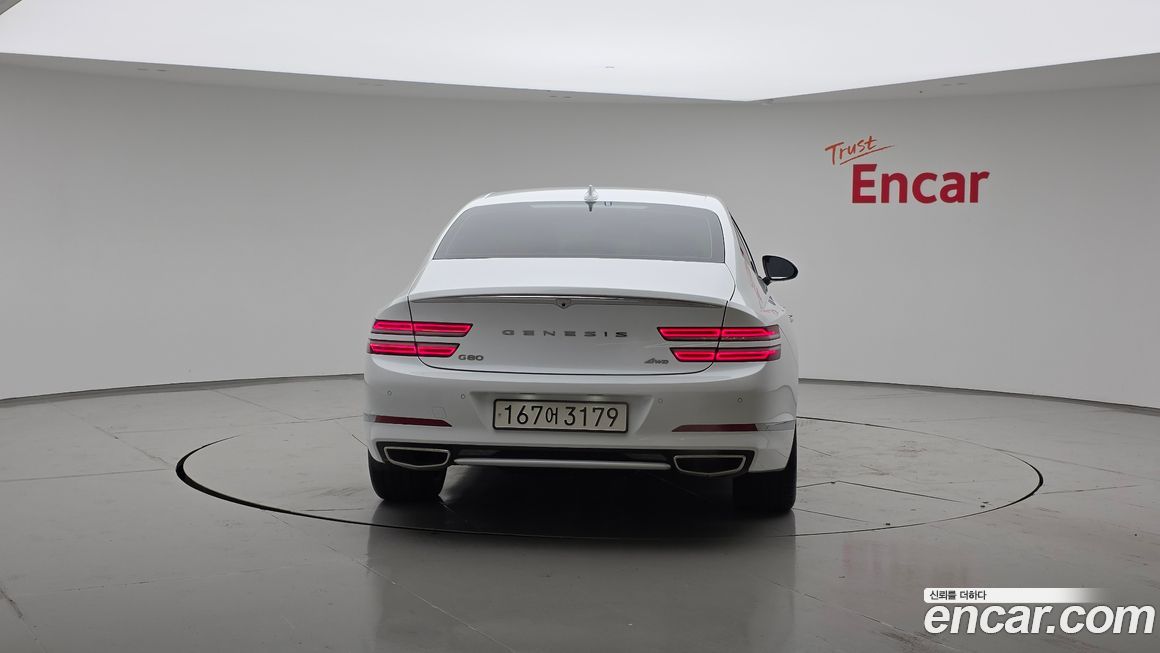 Genesis G80 Gasoline 2.5 Turbo AWD, 2024