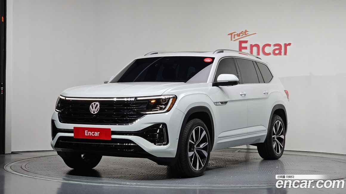 Volkswagen Atlas 2.0 TSI R-LINE 7-Seater, 2025