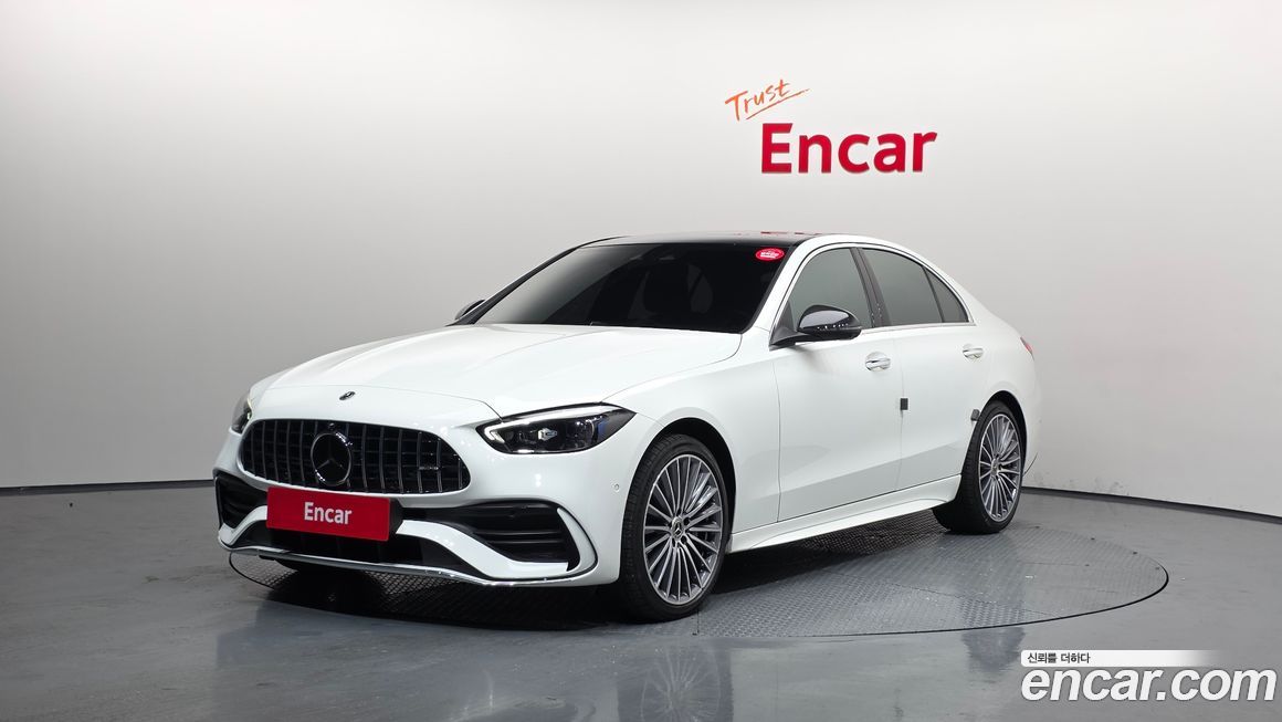 Mercedes-Benz C-Class C300 AMG Line, 2022