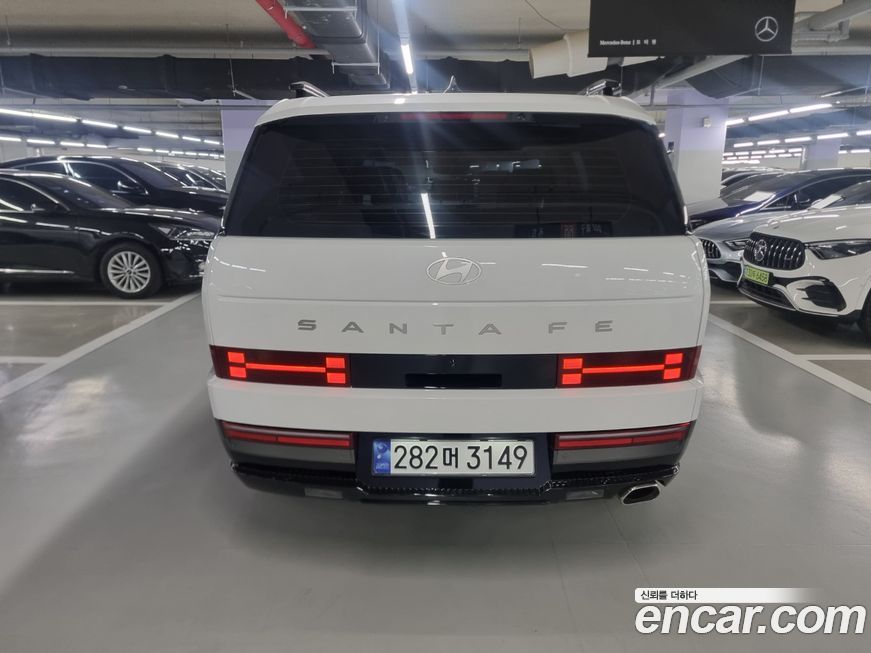 Hyundai Santafe Gasoline 2.5T 2WD, 2025