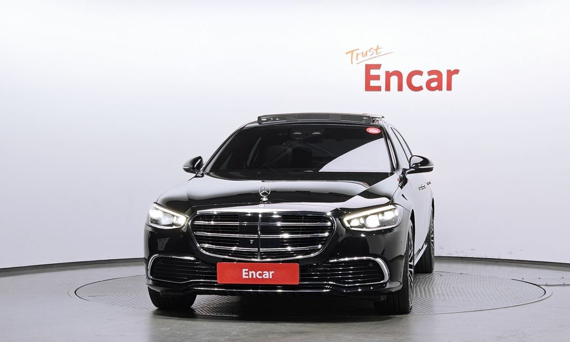 Mercedes-Benz S-Class S450L 4MATIC, 2022
