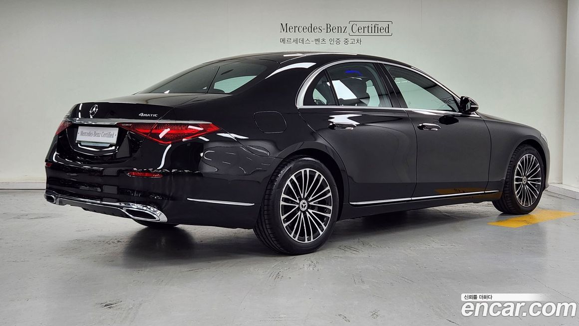 Mercedes-Benz S-Class S350 d 4MATIC, 2025