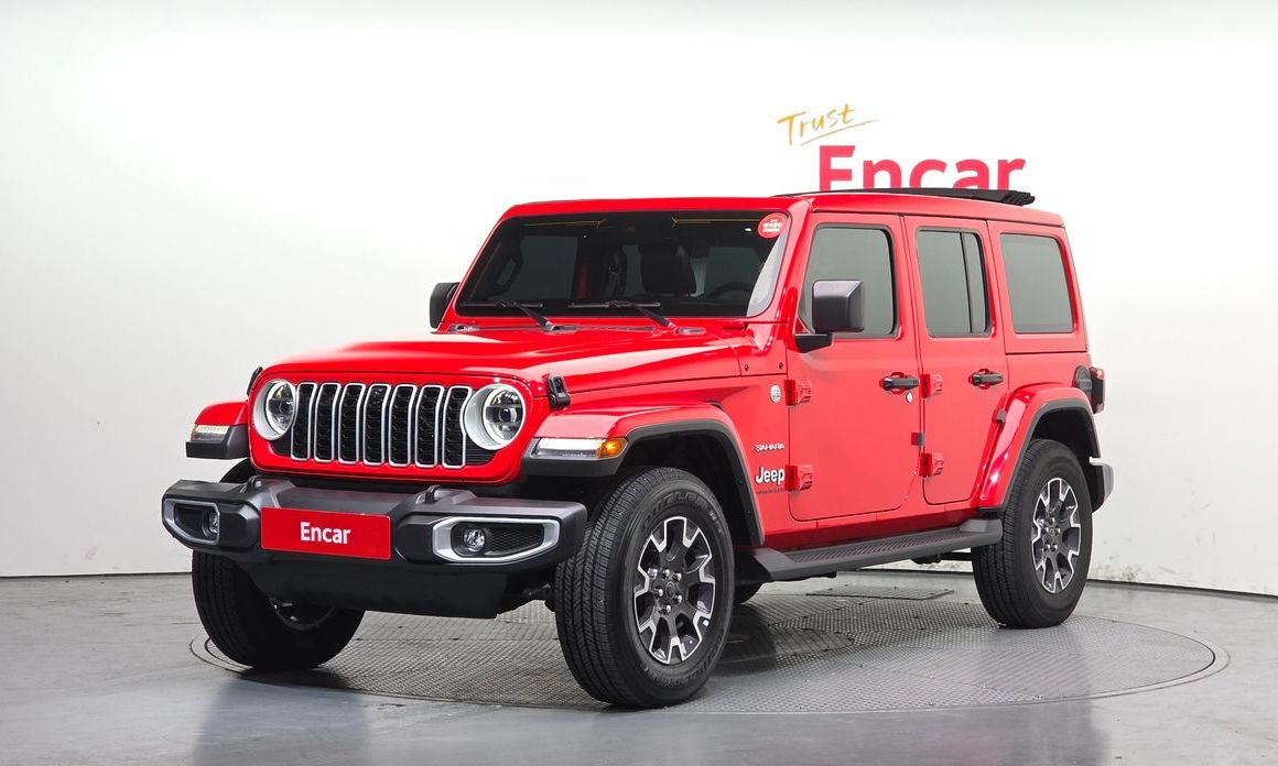 Jeep Wrangler 2.0 Sahara Power Top 4Door, 2024