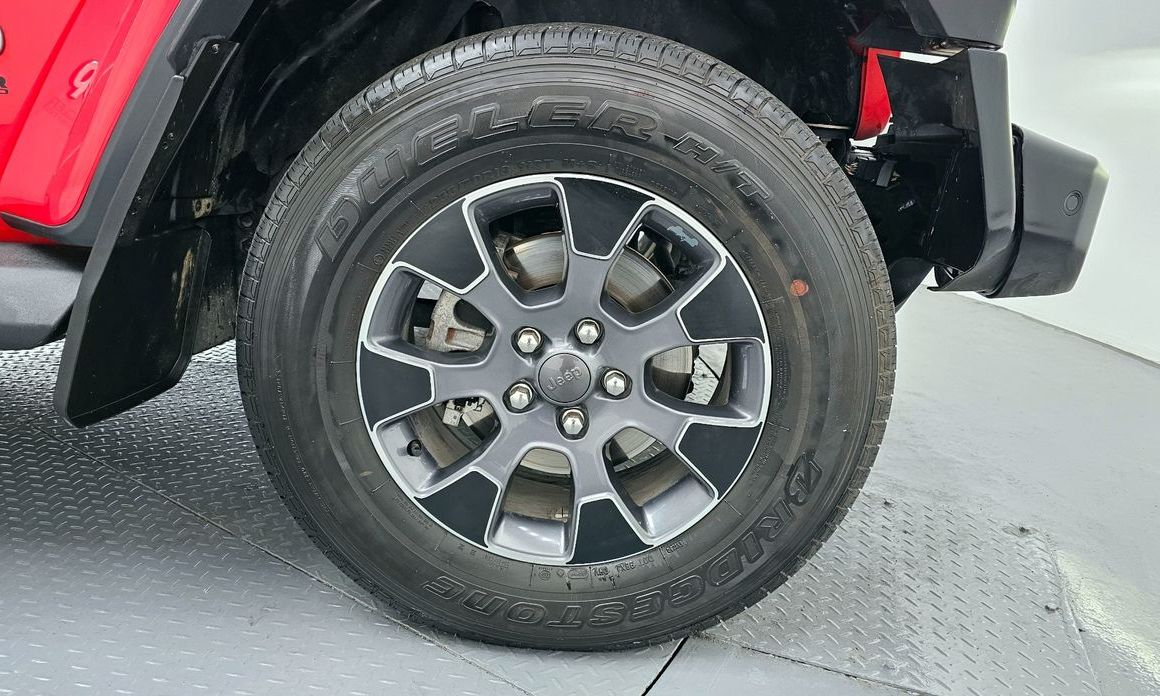 Jeep Wrangler 2.0 Overland Power Top 4Door, 2022