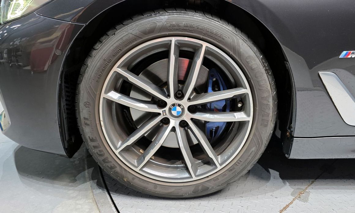 BMW 5-Series 520i M Sport, 2022