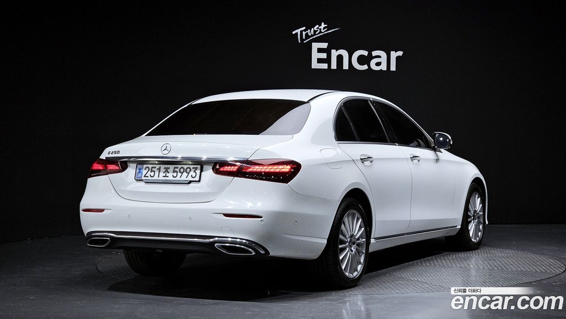 Mercedes-Benz E-Class E250 Exclusive, 2023