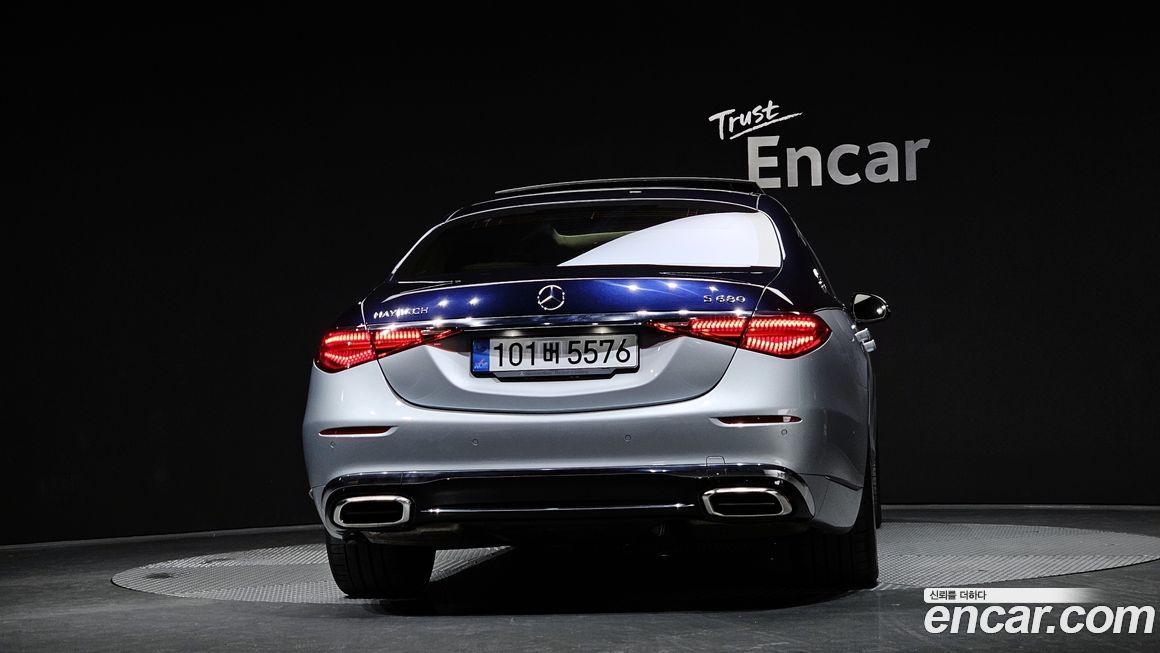 Mercedes-Benz S-Class Maybach S680 4MATIC Edition100, 2022