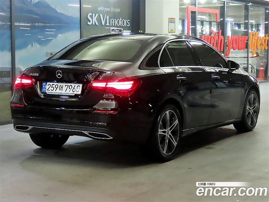 Mercedes-Benz A-Class A220 Sedan, 2024