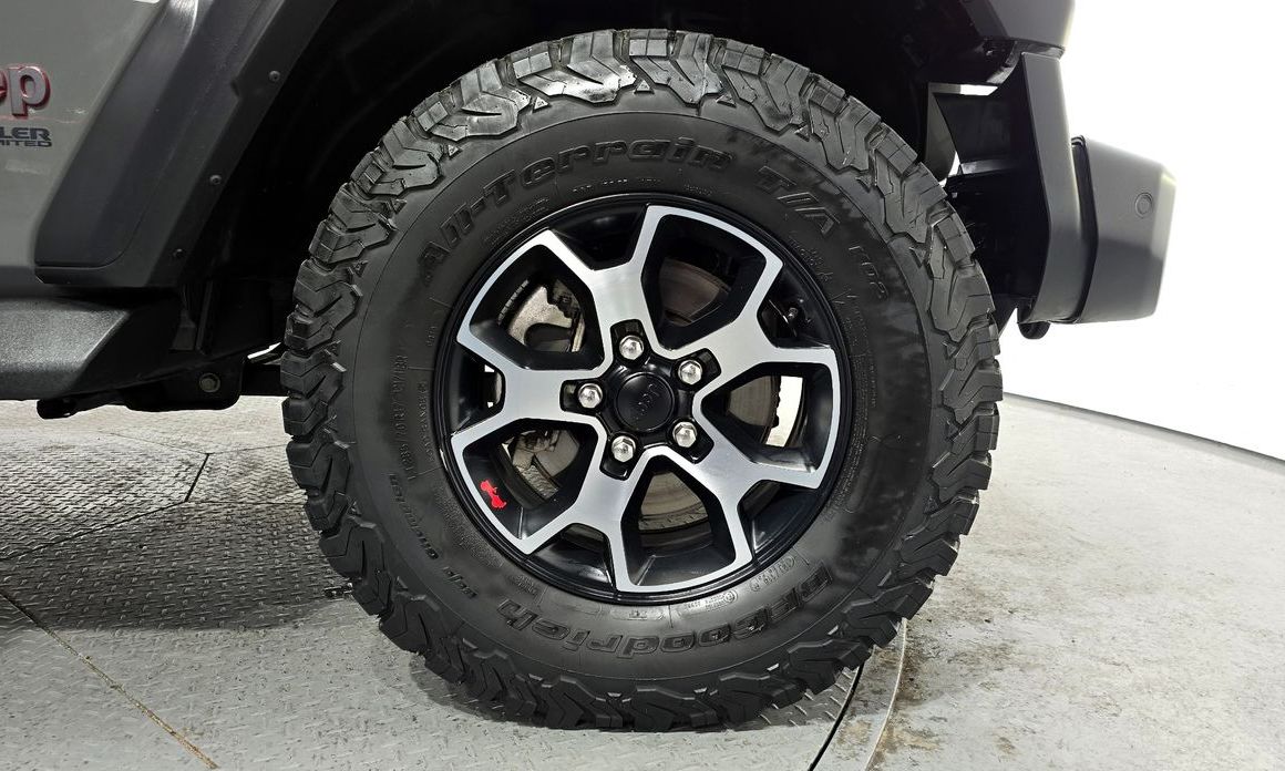 Jeep Wrangler 2.0 Rubicon 4Door, 2021