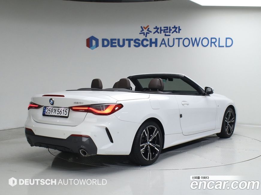 BMW 4-Series 420i M Sport Convertible, 2023