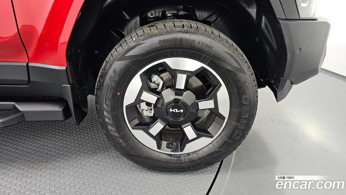 Kia Tasman 2.5T Gasoline 4WD, 2026