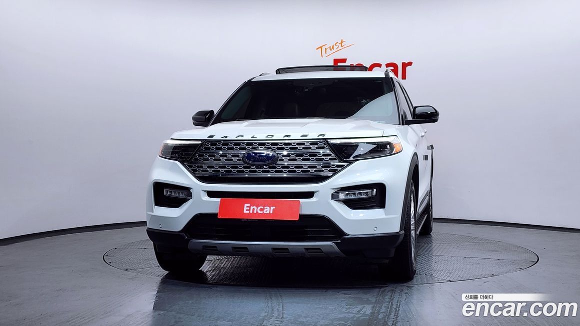 Ford Explorer 2.3 LimIted 4WD, 2021