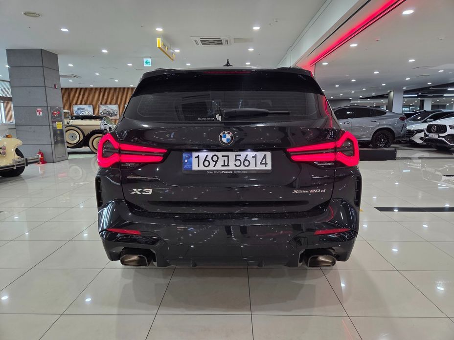 BMW X3 xDrive 20d M Sports Pro, 2024