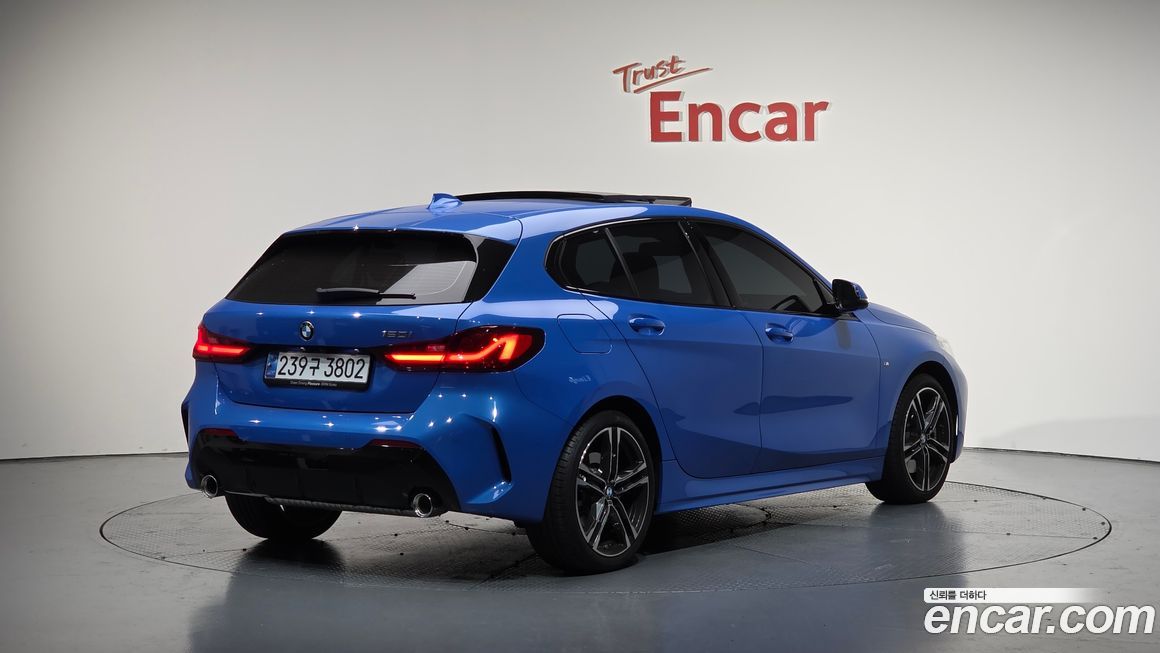 BMW 1-Series 120i M Sports, 2024