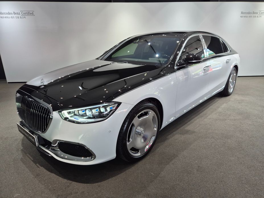 Mercedes-Benz S-Class Maybach S580 4MATIC, 2025