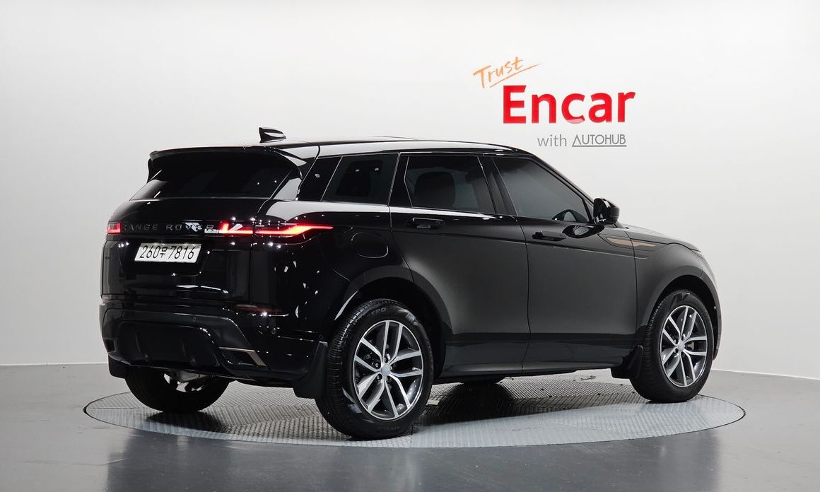 Land Rover Range Rover Evoque P250 Dynamic SE, 2025