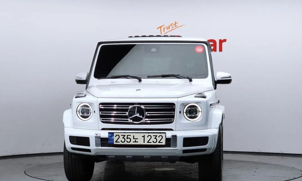 Mercedes-Benz G-Class G400d, 2023