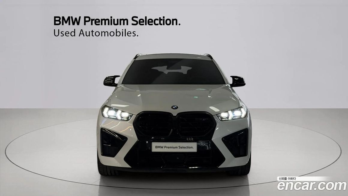 BMW X6M 4.4 Competition, 2024